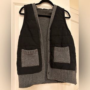 Sweater Vest with Pockets | XS/S
